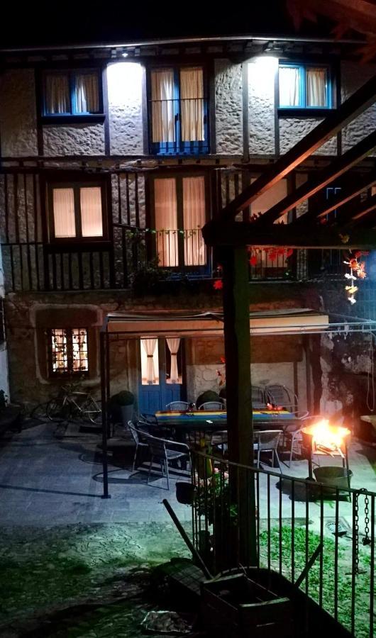 Casa Rural Cabo La Aldea Mogarraz Dış mekan fotoğraf