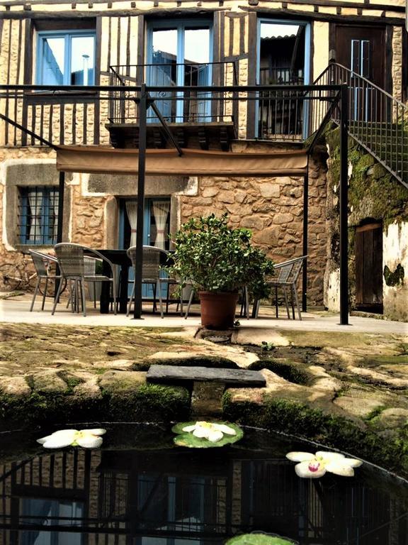 Casa Rural Cabo La Aldea Mogarraz Dış mekan fotoğraf