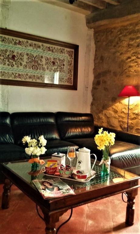 Casa Rural Cabo La Aldea Mogarraz Dış mekan fotoğraf