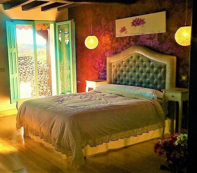 Casa Rural Cabo La Aldea Mogarraz Dış mekan fotoğraf