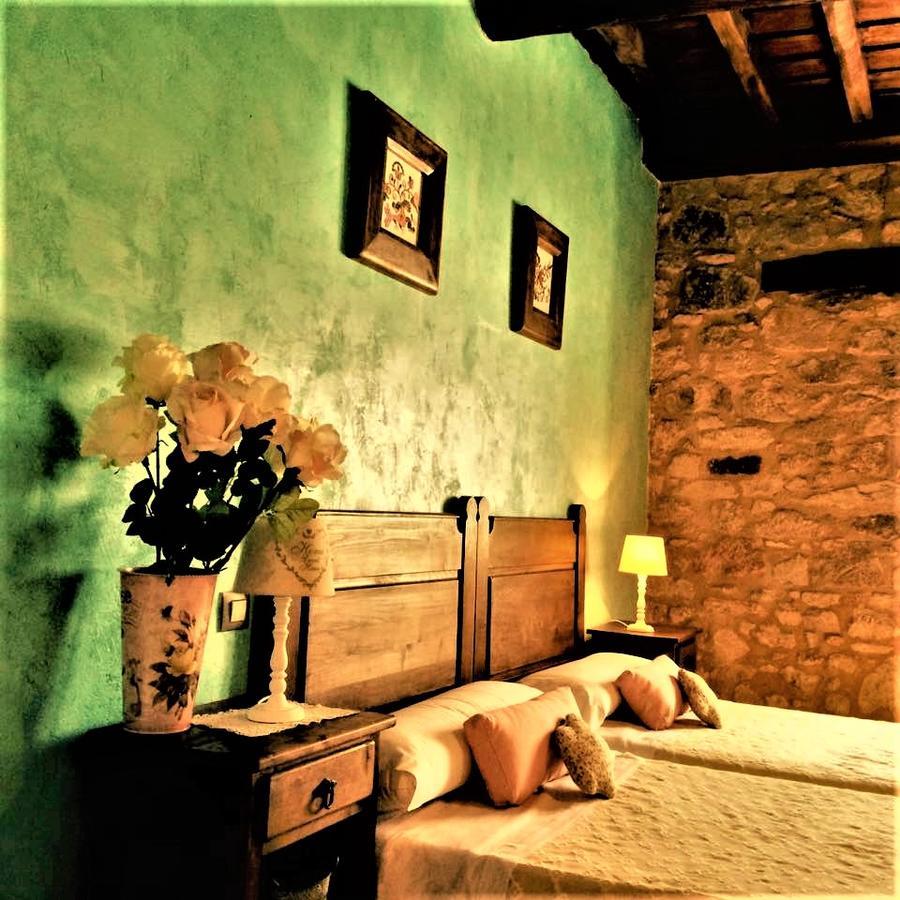 Casa Rural Cabo La Aldea Mogarraz Dış mekan fotoğraf