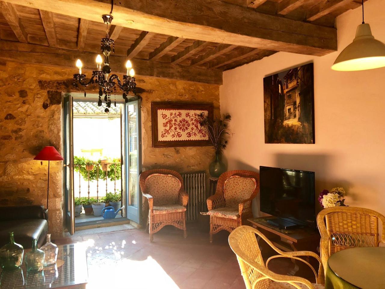 Casa Rural Cabo La Aldea Mogarraz Dış mekan fotoğraf