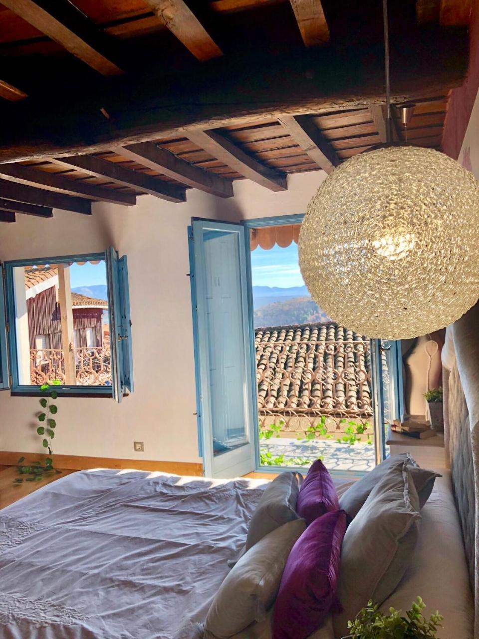 Casa Rural Cabo La Aldea Mogarraz Dış mekan fotoğraf